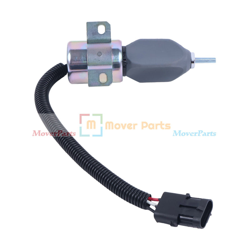 DURAFORCE Fuel Shutoff Solenoid 12V 1751ES-12E2UC3B1S1 1700-1508 for Woodward 1700 Series