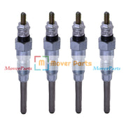 DURAFORCE 4X Glow Plug 6655233 19077-65510 for Bobcat 773 763 753 S185 Kubota V2203 V2403