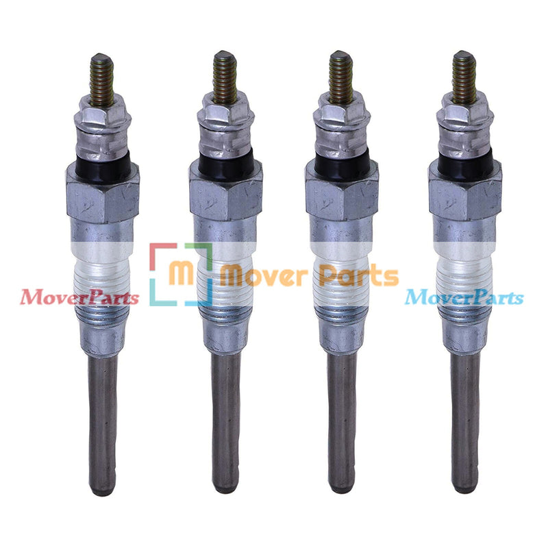 DURAFORCE 4X Glow Plug 6655233 19077-65510 for Bobcat 773 763 753 S185 Kubota V2203 V2403