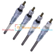 DURAFORCE 4X Glow Plug 6655233 19077-65510 for Bobcat 773 763 753 S185 Kubota V2203 V2403