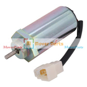 DURAFORCE Fuel Shutoff Solenoid 897329-5688 for Hitachi Excavator Isuzu Engine 4LE2 12V