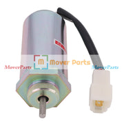 DURAFORCE Fuel Shutoff Solenoid 897329-5688 for Hitachi Excavator Isuzu Engine 4LE2 12V