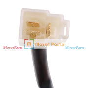 DURAFORCE Fuel Shutoff Solenoid 897329-5688 for Hitachi Excavator Isuzu Engine 4LE2 12V