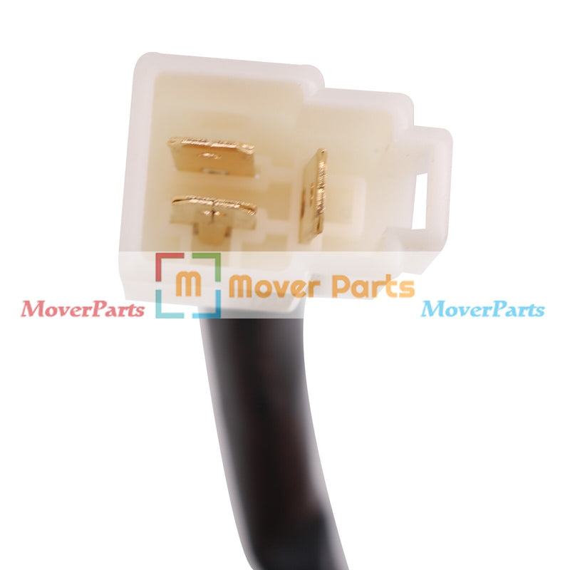 DURAFORCE Fuel Shutoff Solenoid 897329-5688 for Hitachi Excavator Isuzu Engine 4LE2 12V