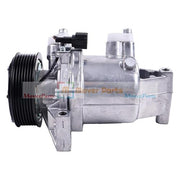 DURAFORCE A/C Compressor 926001HC2B for 2014-2019 Nissan Versa 1.6L 16-18 Tiida 1.6L 1.8L