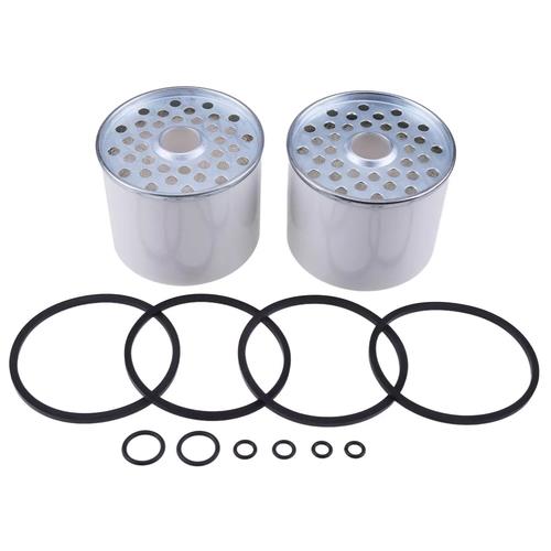 DURAFORCE 2X Fuel Filter 15451-43560 70000-14632 for Kubota M5950 M6030 M6950 M7030 M8030