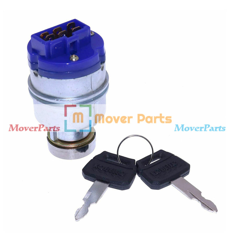DURAFORCE Ignition Switch YN50S00026F1 YN50S00002F1 For Kobelco SK200-8 SK210-8 SK350-8