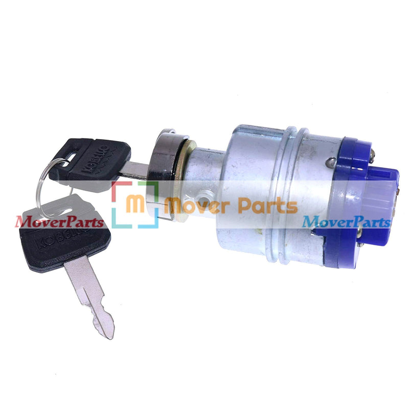 DURAFORCE Ignition Switch YN50S00026F1 YN50S00002F1 For Kobelco SK200-8 SK210-8 SK350-8