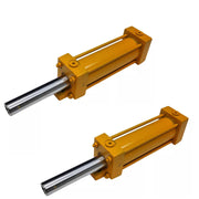 DURAFORCE 2Pcs Power Steering Cylinder G107720 For Case 586G 580K 588G 580M 580SK 570MXT