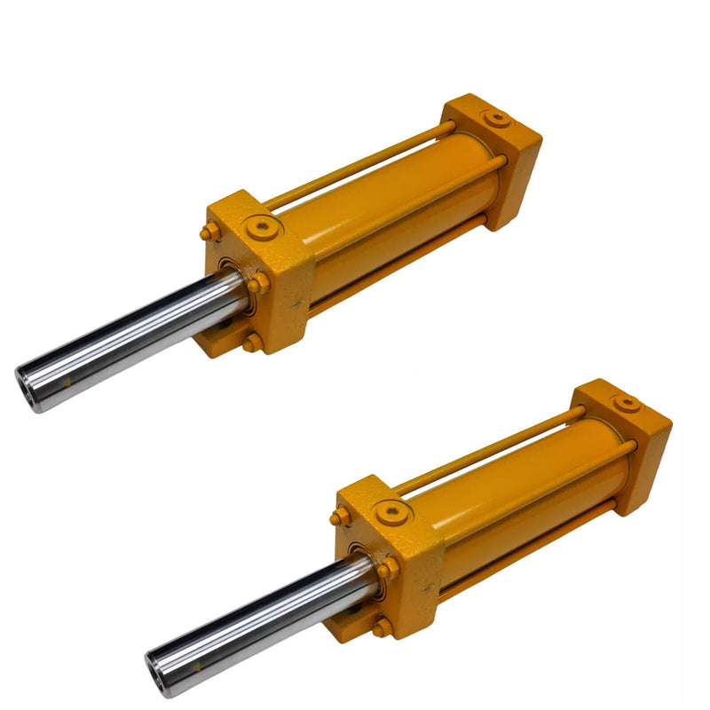 DURAFORCE 2Pcs Power Steering Cylinder G107720 For Case 586G 580K 588G 580M 580SK 570MXT