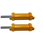DURAFORCE 2Pcs Power Steering Cylinder G107720 For Case 586G 580K 588G 580M 580SK 570MXT