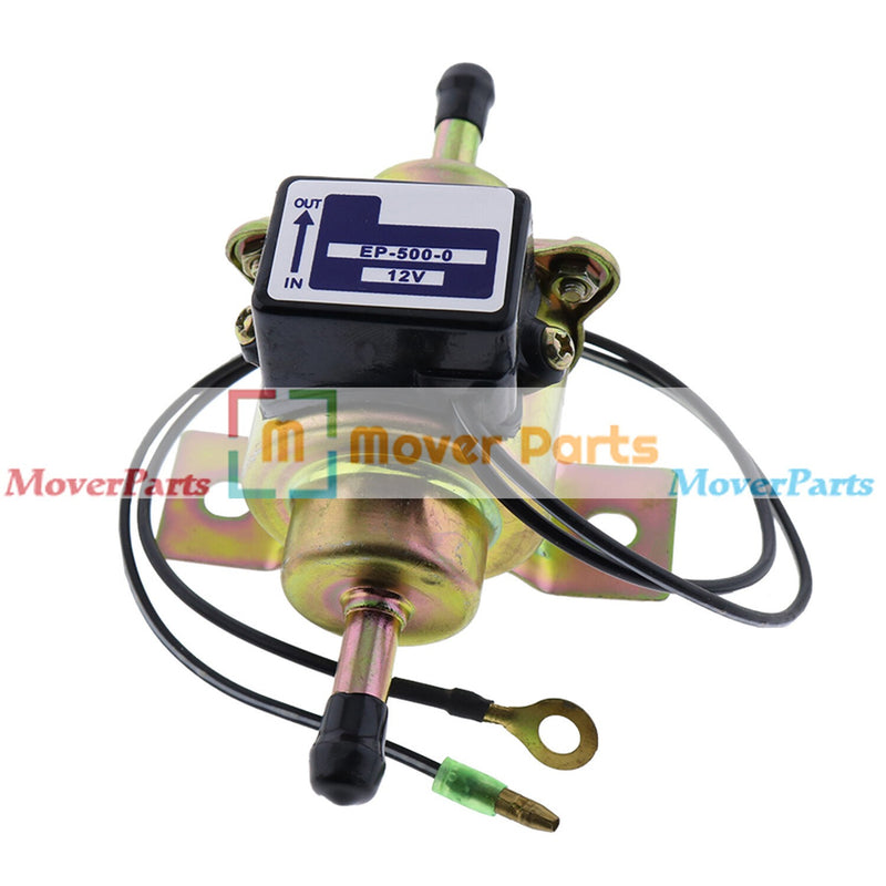 DURAFORCE Electric Fuel Pump 12V 12585-52031 12585-52030 For Kubota Yanmar Cub Cadet