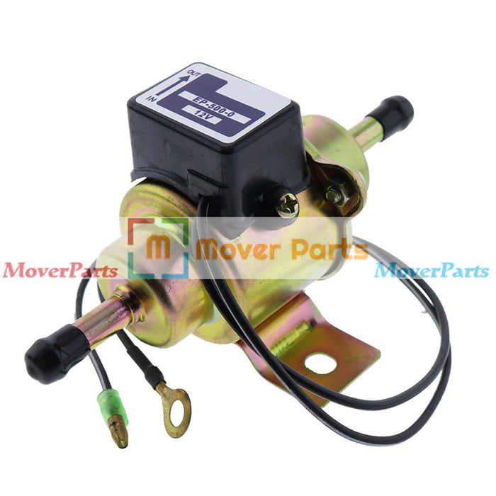 DURAFORCE Electric Fuel Pump 12V 12585-52031 12585-52030 For Kubota Yanmar Cub Cadet