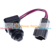 DURAFORCE Ignition Switch RC411-53964 for Kubota KX41-3 KX71-3 KX91-3 KX121-3 KX161-3