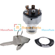 DURAFORCE Ignition Switch W/ 301 Keys 933110-00100 For Yanmar C50R C60R C80R B08-3
