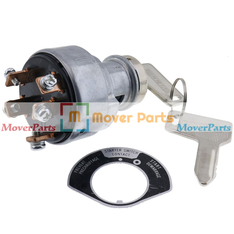 DURAFORCE Ignition Switch W/ 301 Keys 933110-00100 For Yanmar C50R C60R C80R B08-3
