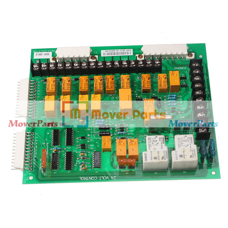 DURAFORCE 12 Lights Generator Detector Control Board 300-2812 300-4297 for Onan 24V