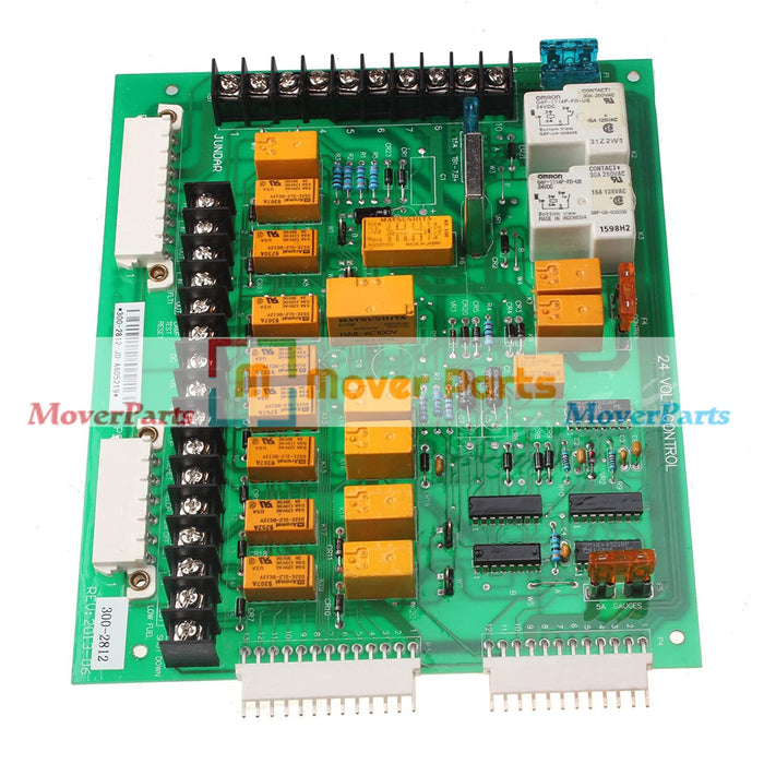 DURAFORCE 12 Lights Generator Detector Control Board 300-2812 300-4297 for Onan 24V