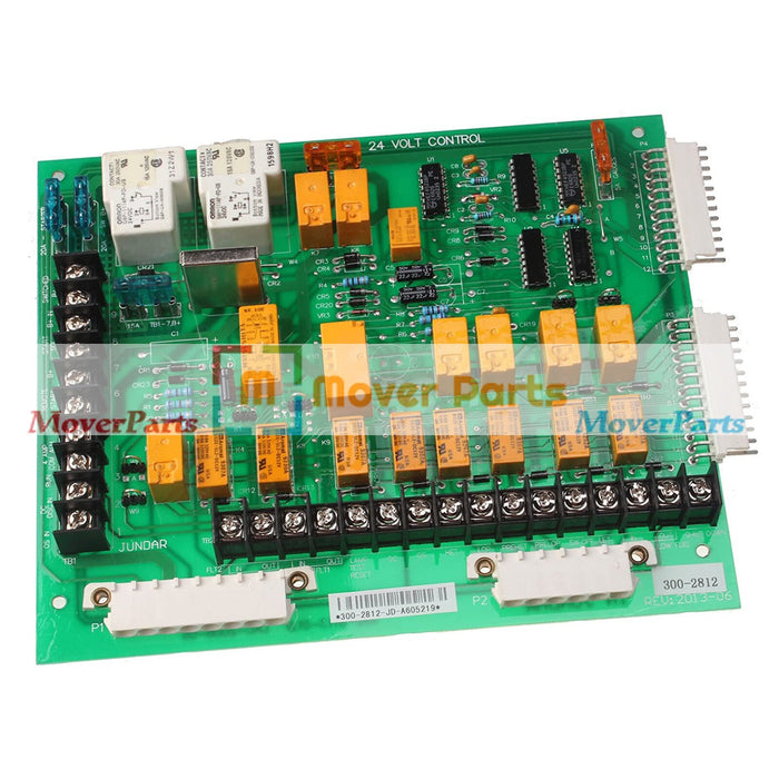 DURAFORCE 12 Lights Generator Detector Control Board 300-2812 300-4297 for Onan 24V