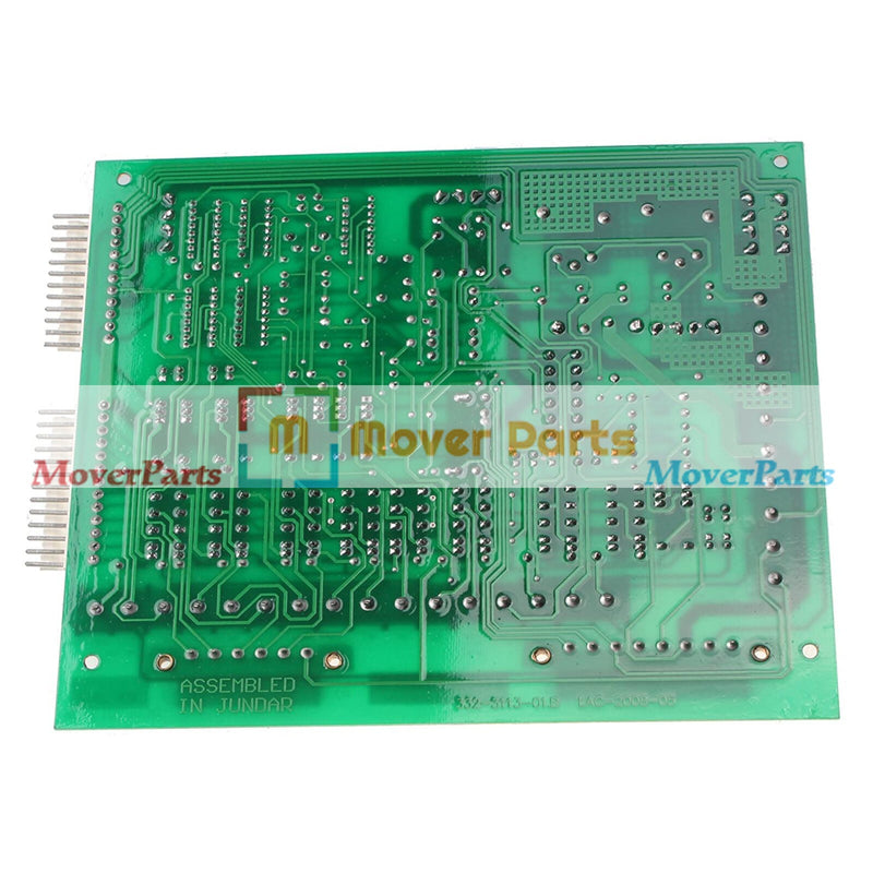 DURAFORCE 12 Lights Generator Detector Control Board 300-2812 300-4297 for Onan 24V
