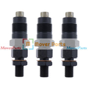 DURAFORCE 3pcs For Kubota D905 D1105 V1305 V1505 Fuel Injector 16032-53900 16032-53000