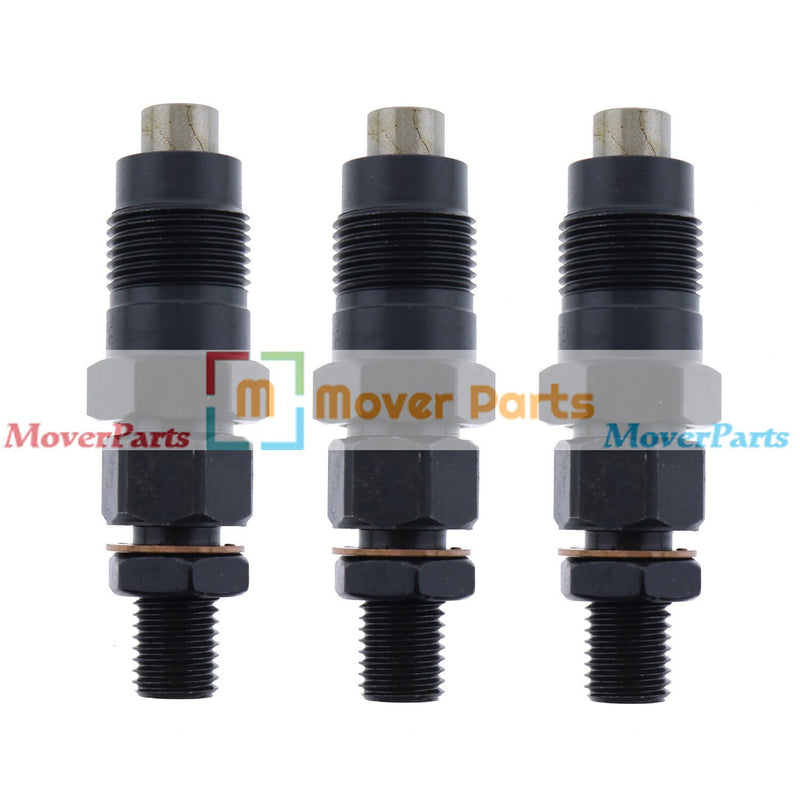 DURAFORCE 3pcs For Kubota D905 D1105 V1305 V1505 Fuel Injector 16032-53900 16032-53000