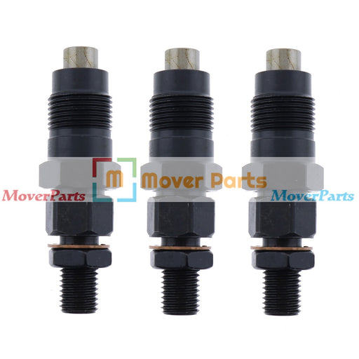 DURAFORCE 3pcs For Kubota D905 D1105 V1305 V1505 Fuel Injector 16032-53900 16032-53000