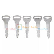 DURAFORCE 5X Ignition Key A62597 57591 for Toynew Forklift Key #50