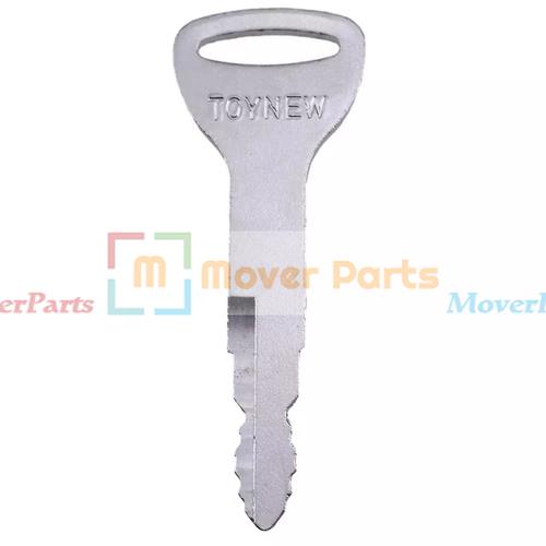 DURAFORCE 5X Ignition Key A62597 57591 for Toynew Forklift Key #50