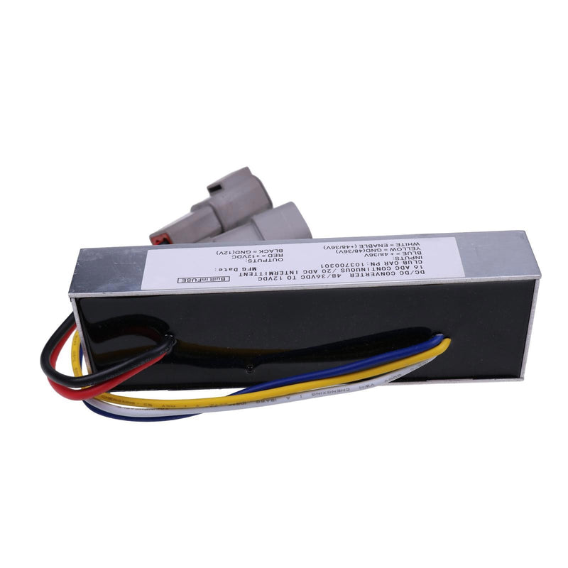 DURAFORCE DC Converter 103700301 103700302 for Club Car Golf Cart DS Precedent Tempo