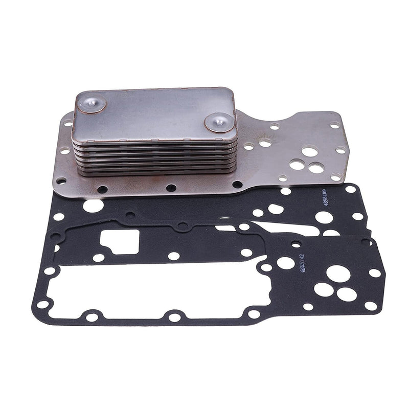 DURAFORCE Oil Cooler w/ Gaskets for Dodge Cummins 5.9 5.9L ISBe 03-07 24V