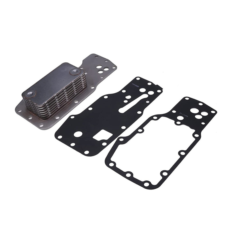 DURAFORCE Oil Cooler w/ Gaskets for Dodge Cummins 5.9 5.9L ISBe 03-07 24V