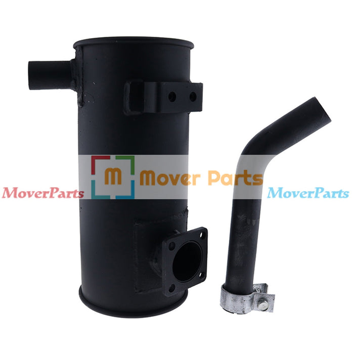 DURAFORCE Muffler Silencer for Yanmar Excavator VIO75