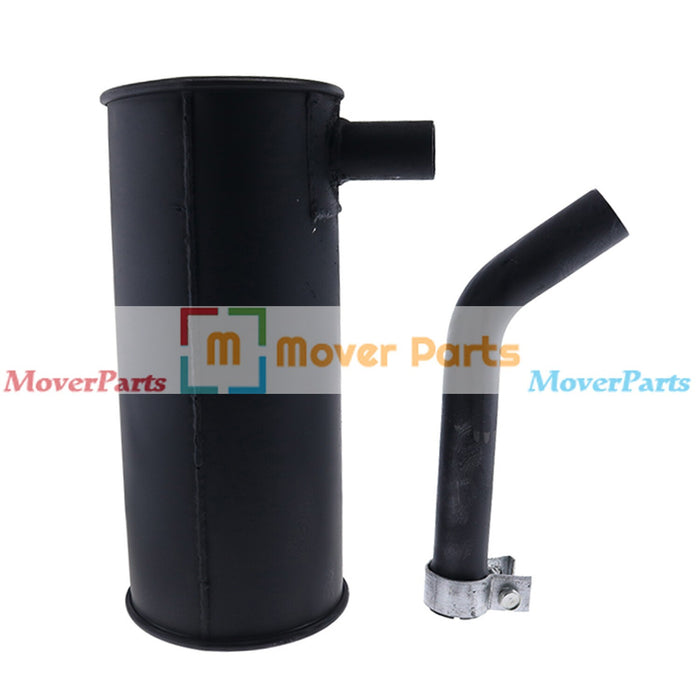 DURAFORCE Muffler Silencer for Yanmar Excavator VIO75