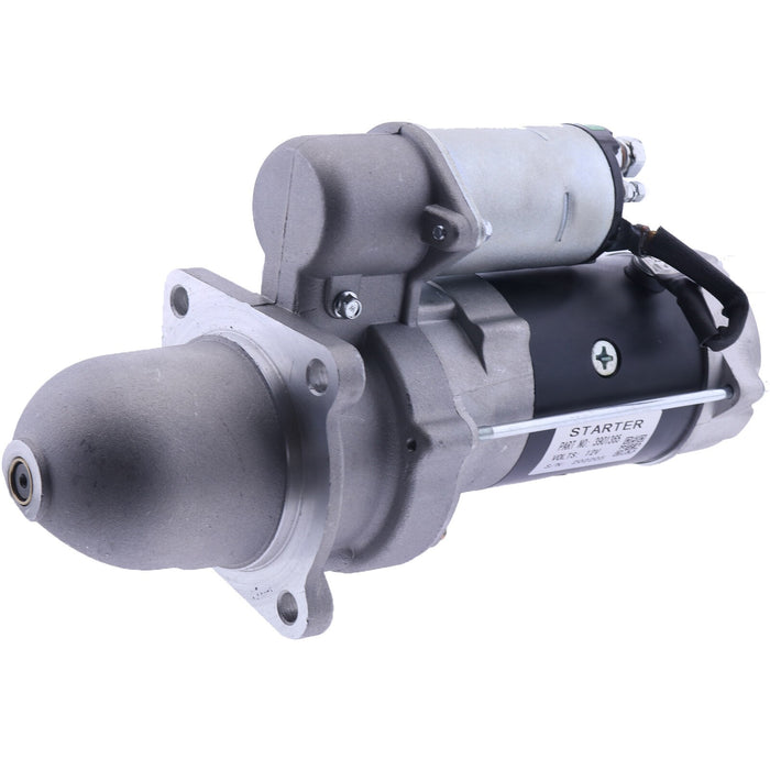 DURAFORCE 12V 10T Starter 8033340 for Skytrak 6036 6042 8042 10042 10054 Cummins 5.9L ISB