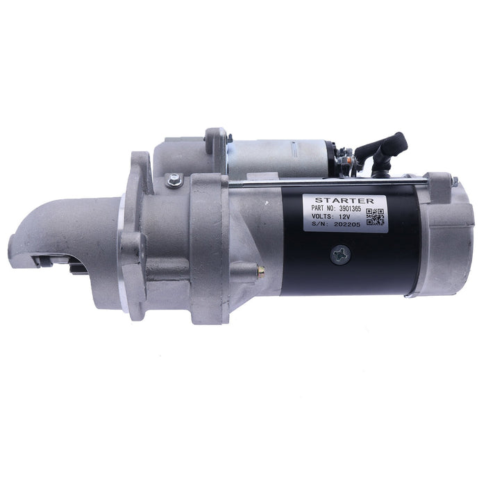 DURAFORCE 12V 10T Starter 8033340 for Skytrak 6036 6042 8042 10042 10054 Cummins 5.9L ISB