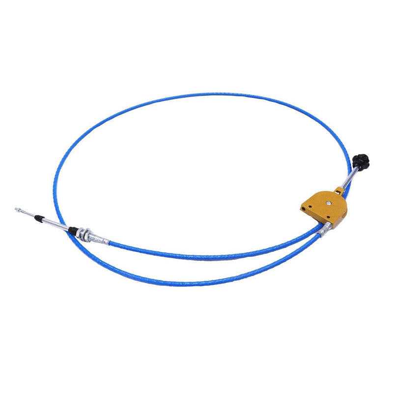 DURAFORCE 5M197" Throttle Cable With Control Handle for Kobelco CASE Volvo Komatsu JCB CAT
