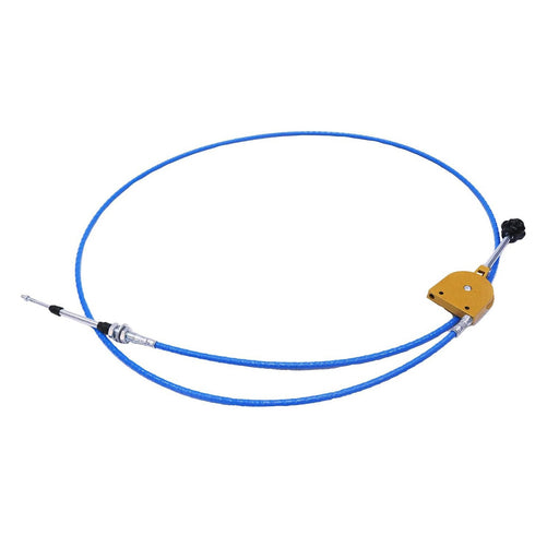 DURAFORCE 5M197" Throttle Cable With Control Handle for Kobelco CASE Volvo Komatsu JCB CAT