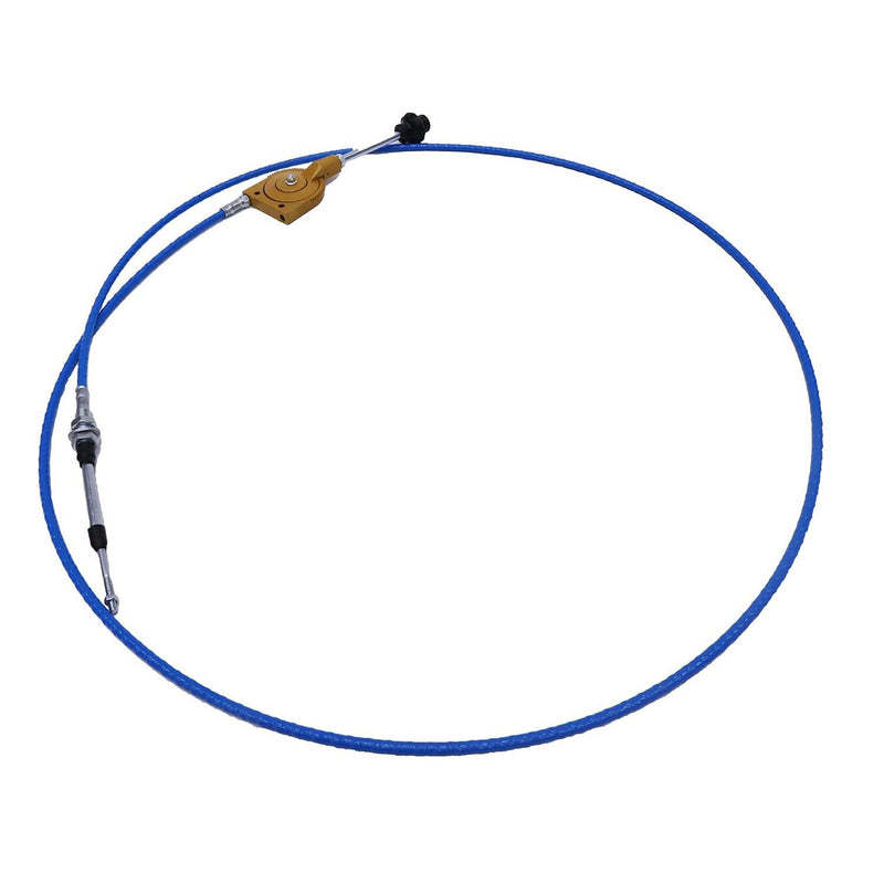 DURAFORCE 5M197" Throttle Cable With Control Handle for Kobelco CASE Volvo Komatsu JCB CAT