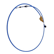 DURAFORCE 5M197" Throttle Cable With Control Handle for Kobelco CASE Volvo Komatsu JCB CAT