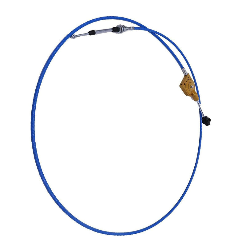 DURAFORCE 5M197" Throttle Cable With Control Handle for Kobelco CASE Volvo Komatsu JCB CAT