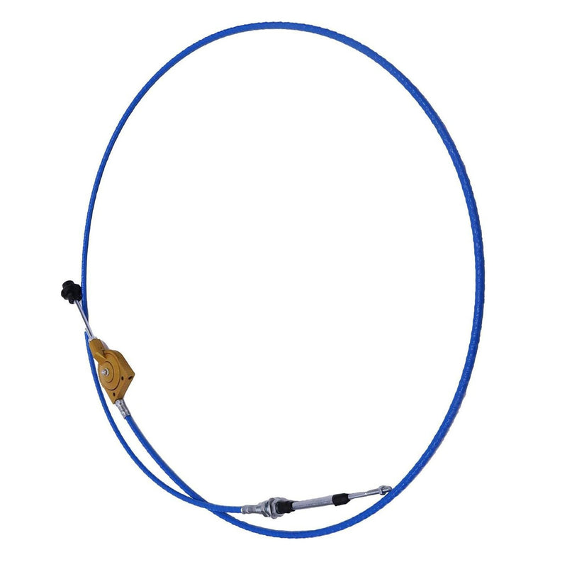 DURAFORCE 5M197" Throttle Cable With Control Handle for Kobelco CASE Volvo Komatsu JCB CAT