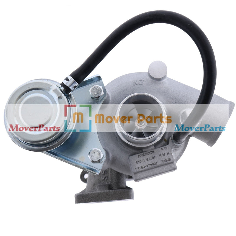 DURAFORCE TD04L Turbocharger 1J752-17012 1J752-17014 For Kubota SVL75 SVL90 M7040, V3307