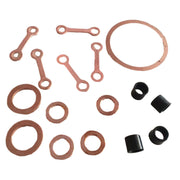 DURAFORCE 1 Set Fuel Injector Repair Kit for Komatsu 4D88 3D84 4D84 Yanmar 4TNV98 4TNV94
