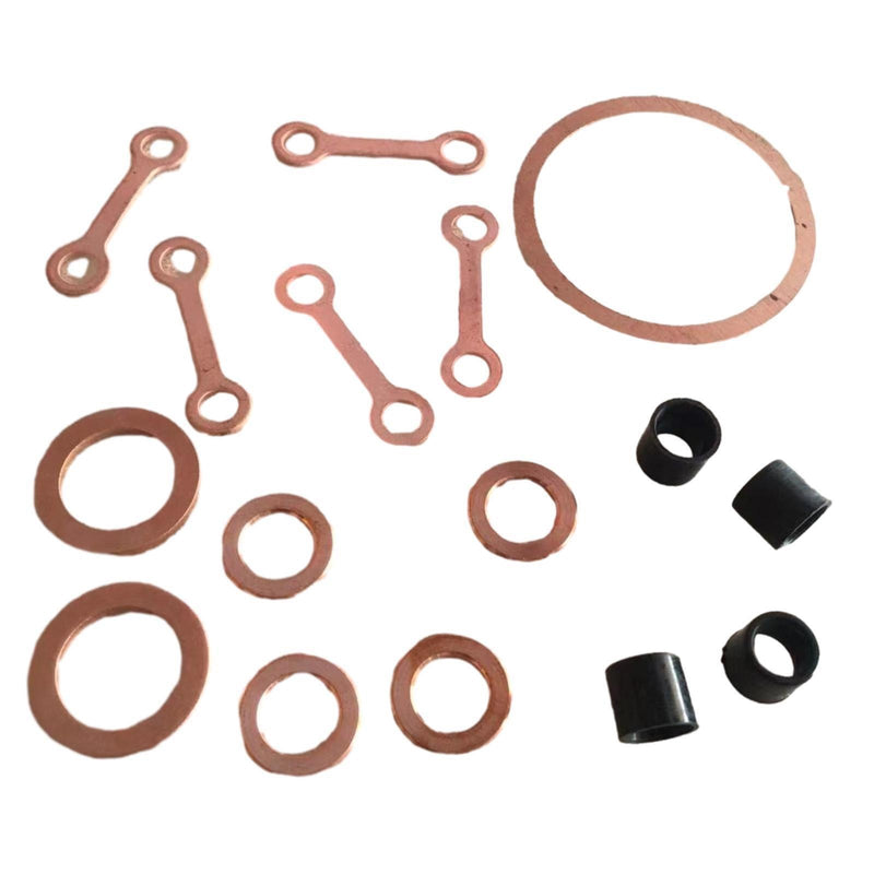 DURAFORCE 1 Set Fuel Injector Repair Kit for Komatsu 4D88 3D84 4D84 Yanmar 4TNV98 4TNV94