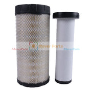 DURAFORCE Air Filter Set AF25960 AF25961 for Fleetguard Baldwin RS5745 RS5746