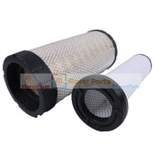 DURAFORCE Air Filter Set AF25960 AF25961 for Fleetguard Baldwin RS5745 RS5746