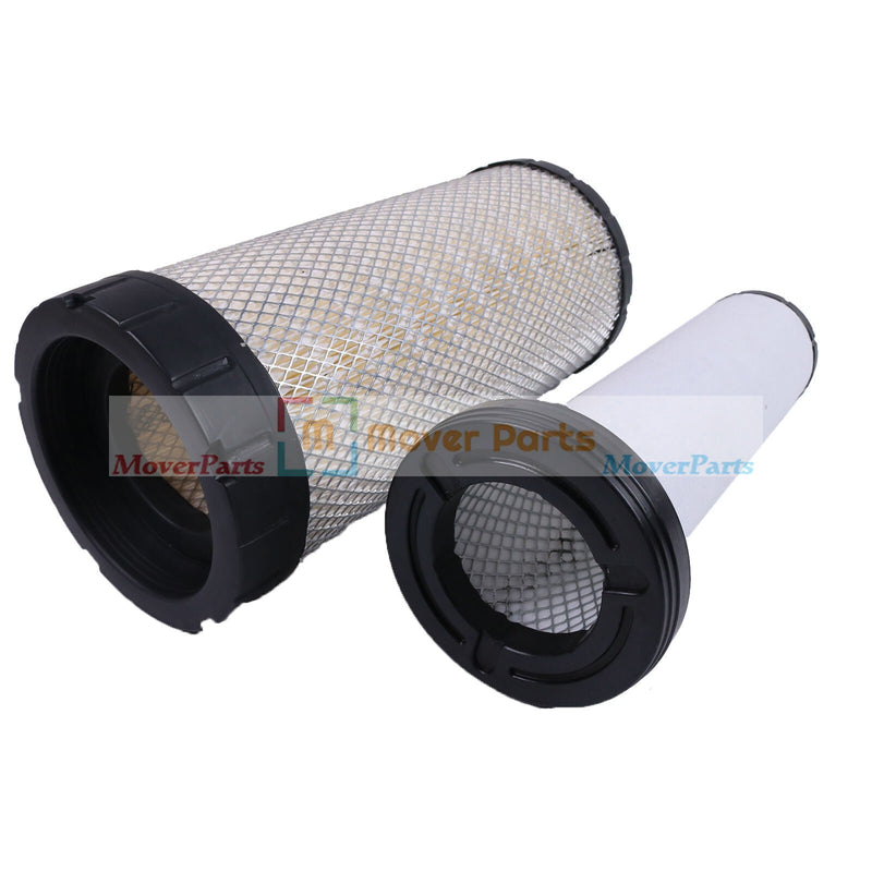 DURAFORCE Air Filter Set AF25960 AF25961 for Fleetguard Baldwin RS5745 RS5746