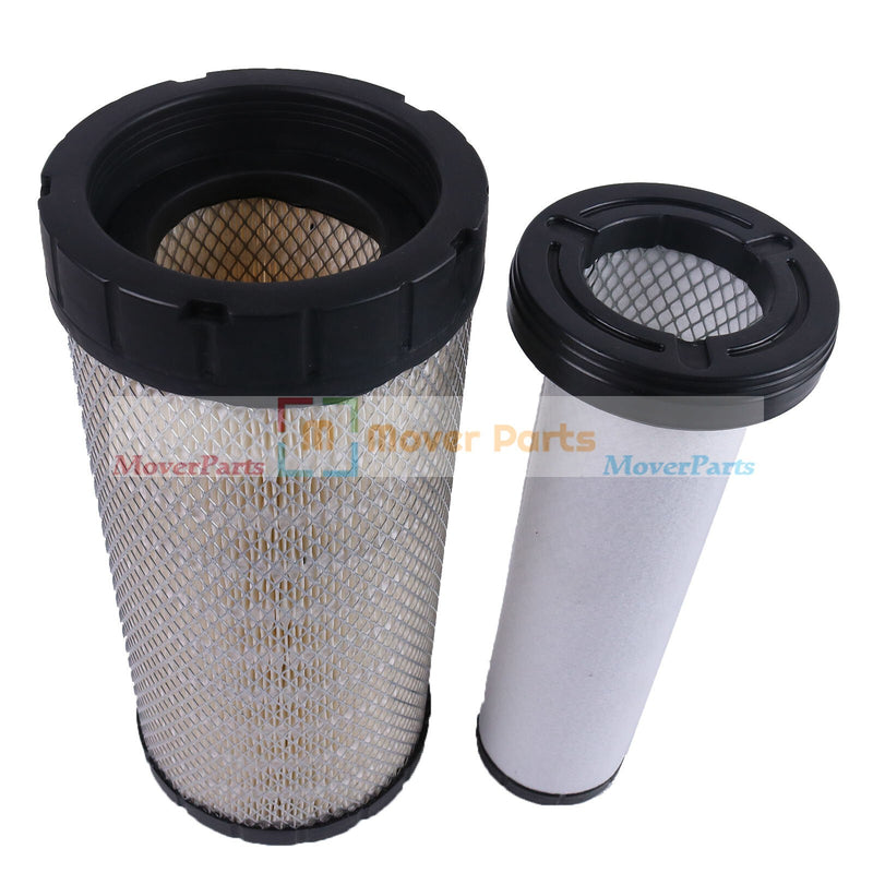 DURAFORCE Air Filter Set AF25960 AF25961 for Fleetguard Baldwin RS5745 RS5746