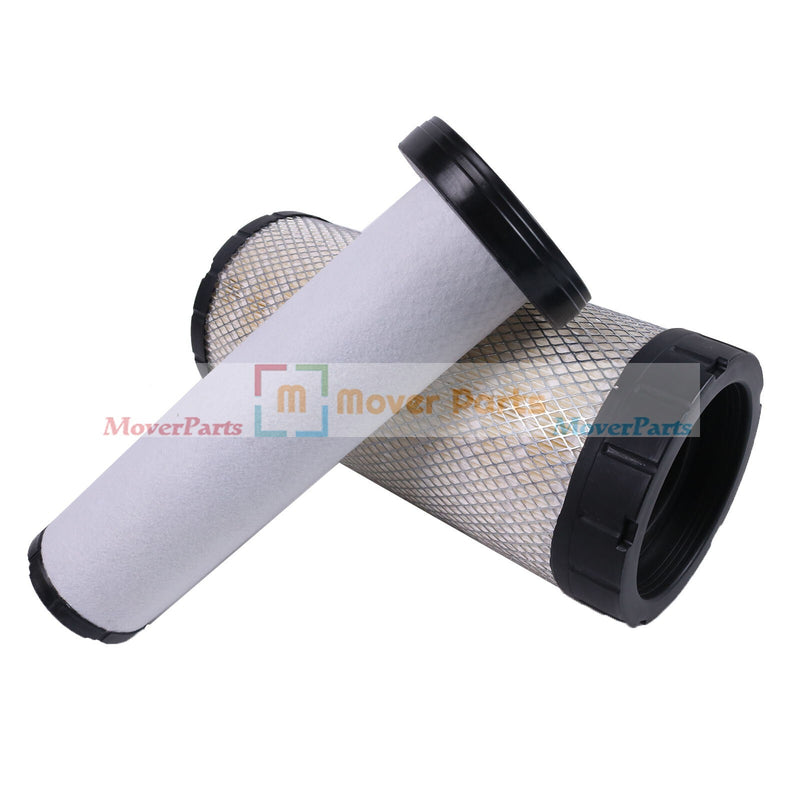 DURAFORCE Air Filter Set AF25960 AF25961 for Fleetguard Baldwin RS5745 RS5746